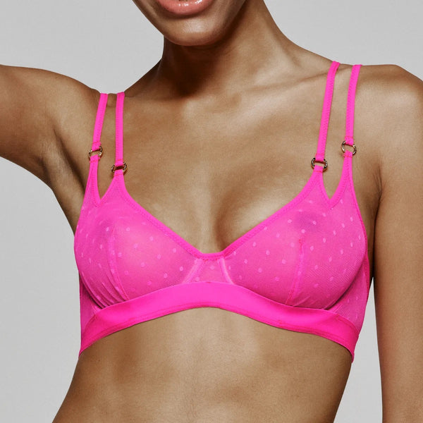 Rincon UW Bra - Influencer Pink