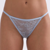 Charlotte Brazilian Brief - Light Blue