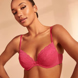 Melipha Padded Push Up - Very Berry