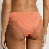 Cira Midi Brief - Light Carnelian