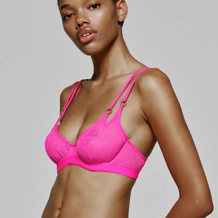 Rincon UW Bra - Influencer Pink