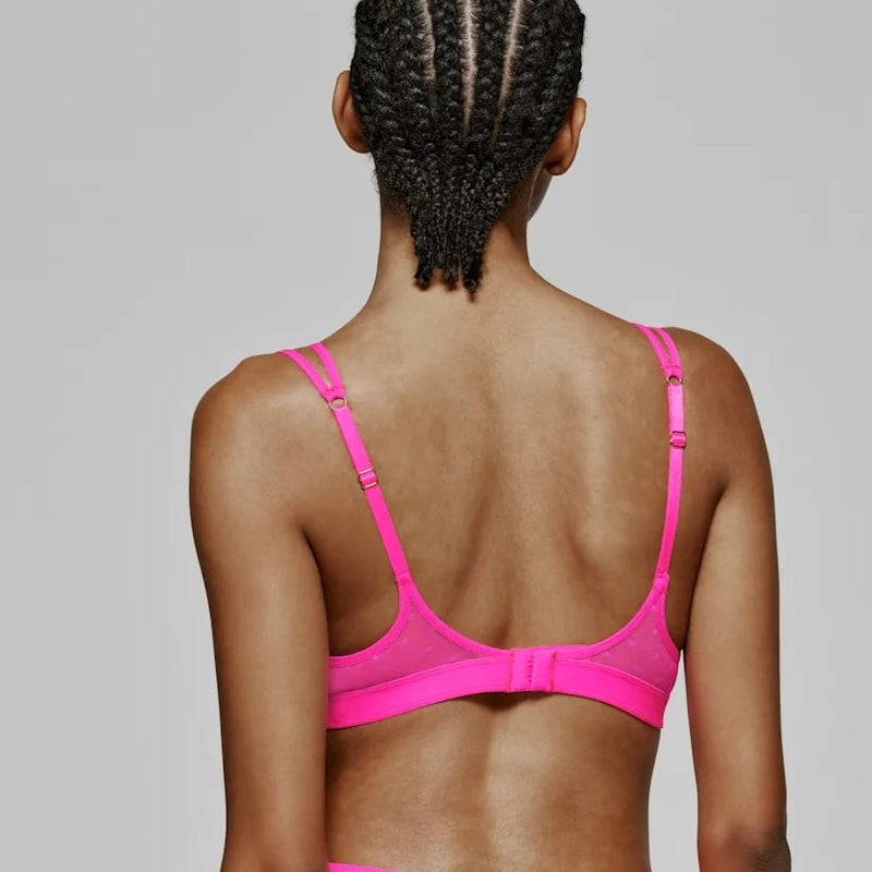 Rincon UW Bra - Influencer Pink