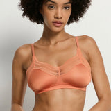 Cira Soft Cup Bra - Light Carnelian