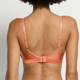Cira Soft Cup Bra - Light Carnelian