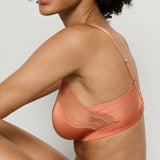 Cira Soft Cup Bra - Light Carnelian