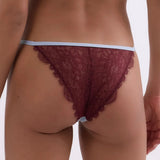 Charlotte Brazilian Brief - Light Blue