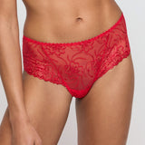 Jane Luxury Thong - True Red