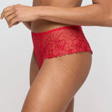 Jane Luxury Thong - True Red