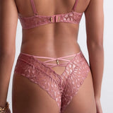 Crazy in Love High Waist Brief - Warm Pink