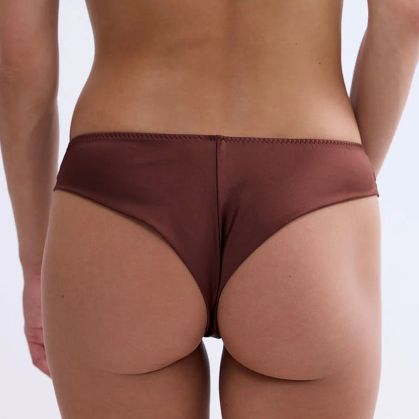 Carl Brazilian Brief - Dark Brown