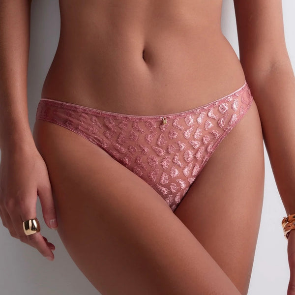 Crazy in Love Italian Brief - Warm Pink