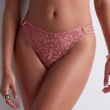 Crazy in Love Tanga - Warm Pink