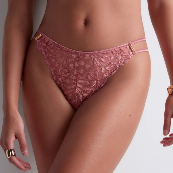 Crazy in Love Tanga - Warm Pink