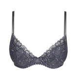 Jane Push Up Bra - Blue Shadow