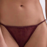 Rosie Brief - Bordeaux