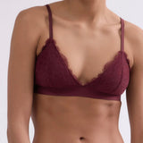 Darling Padded Bralette - Bordeaux