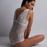 Danse de Sens Bodysuit - Ivory