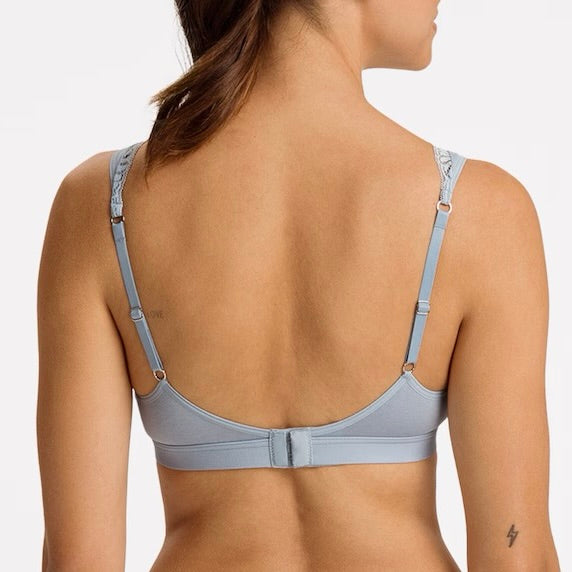 Cotton Delight Soft Cup Bra - Sea Breeze