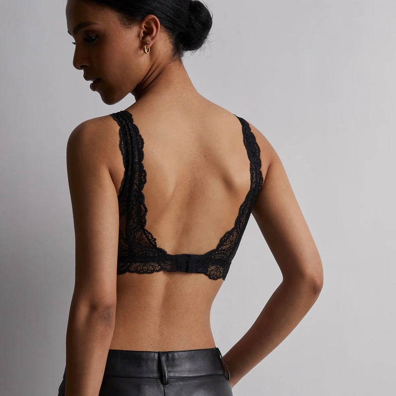 Danse de Sens Bralette - Black