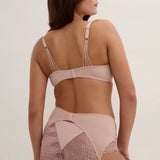 Éloge du Désir Suspender Belt - Misty Blush