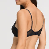 Lysia Soft Cup Bra - Black