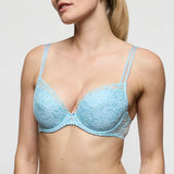 Jane Push Up Bra - Milky Blue