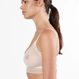 Bella Soft Cup Triangle Bra - Ivory