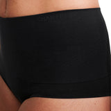 Smooth Comfort High Waist Shaping Brief - Black