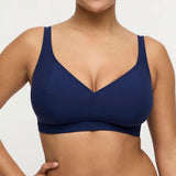 Aswan Triangle Bikini Top - Water Blue