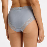 Cotton Delight Midi Brief - Sea Breeze