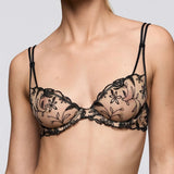 Shay UW Plunge Bra - Black