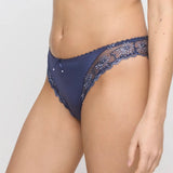 Jane Italian Brief - Blue Shadow