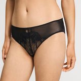 Lysia Midi Brief - Black