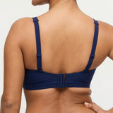 Aswan Triangle Bikini Top - Water Blue