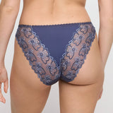 Jane Italian Brief - Blue Shadow