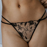 Shay Mini Thong - Black