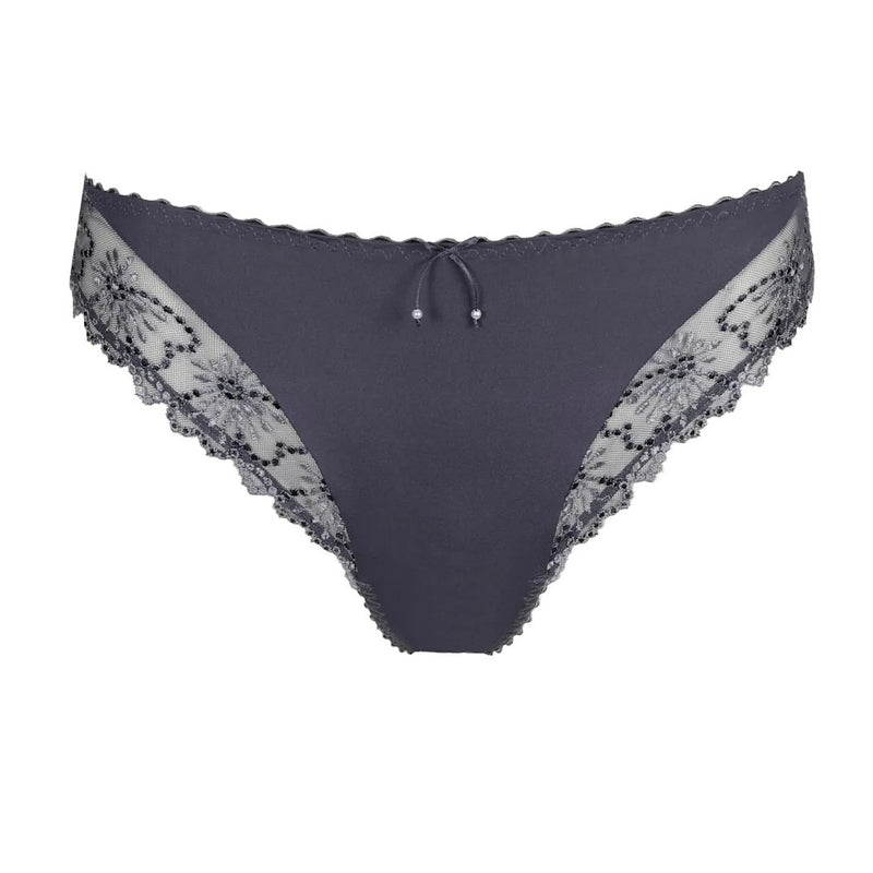 Jane Italian Brief - Blue Shadow