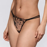 Shay Mini Thong - Black