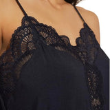Mariana Romper - Black