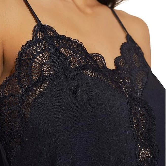 Mariana Romper - Black