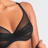 Nudite 3P UW Bra - Black