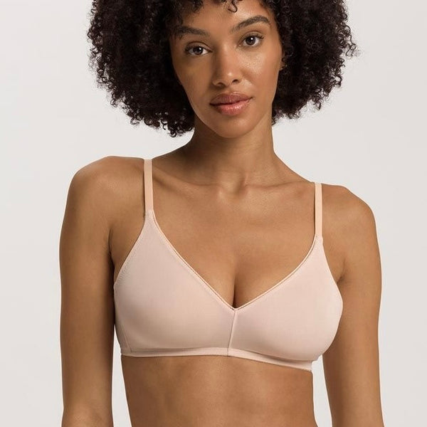 Smooth Illusion Soft Cup Bra - Beige