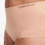 Smooth Comfort High Waist Shaping Brief - Nude