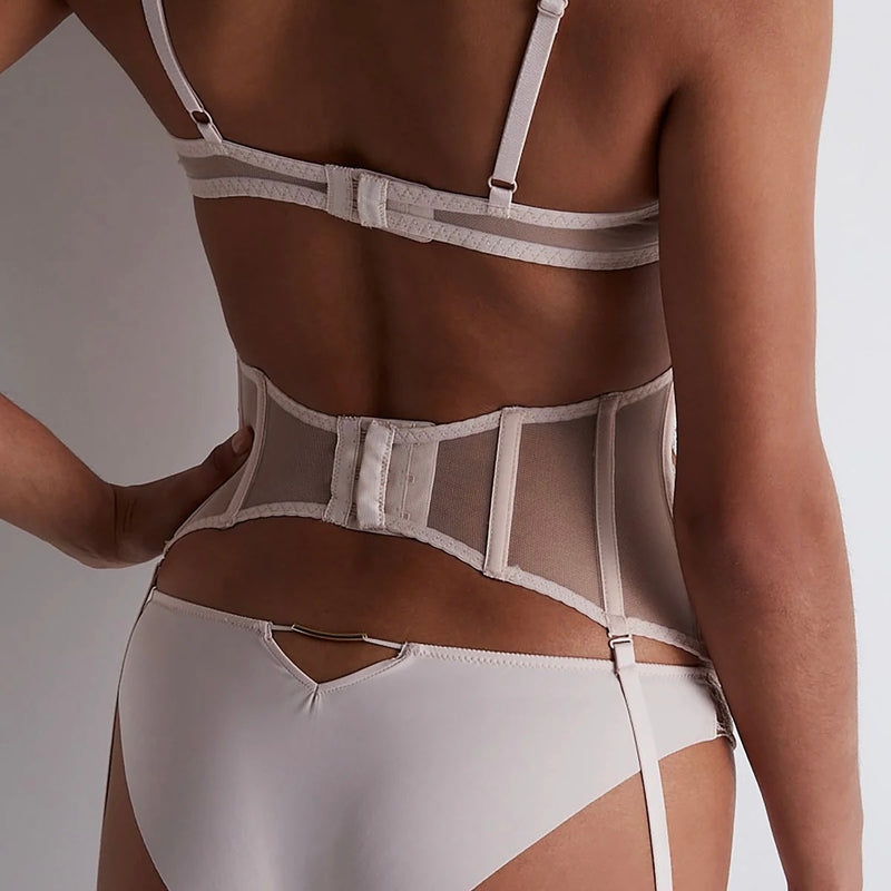 Into the Groove Waistcincher - Sandstone