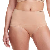Smooth Comfort High Waist Shaping Brief - Nude