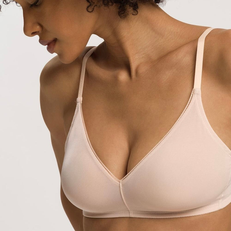 Smooth Illusion Soft Cup Bra - Beige