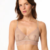 Bella Soft Cup Triangle Bra - Vintage Rose