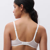 Fleurs Signature Balcony Bra- Satin Milk