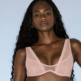 Chalmers Flexi Wire Bra - Royal Peach