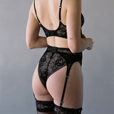 Amara Garter - Black